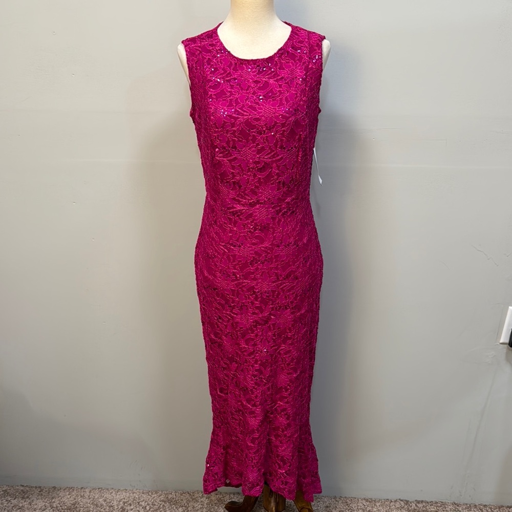 NWT Alexa B Nites dress women’s sz 6